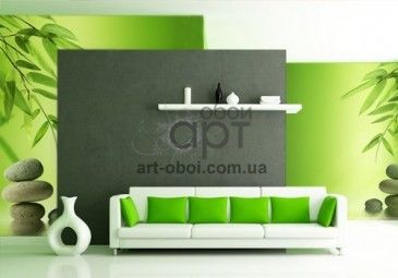 фотообои, природа, бамбук, спа
