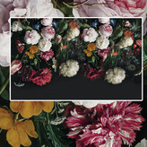 Фотообои Цветы на темном, тематика: цветущие деревья
